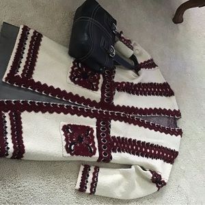 Warm Cardigan MaxSport Duster, Size M